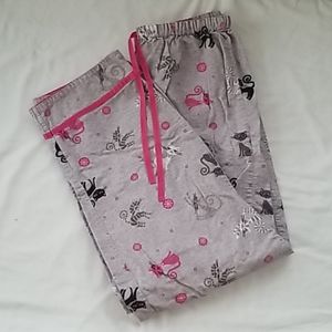 Women's Cat Pajama Pants